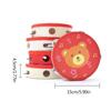 Music Toys Tambourine Cartoon Pattern Kids Bell Drum Children Hand Drum  Baby Gifts