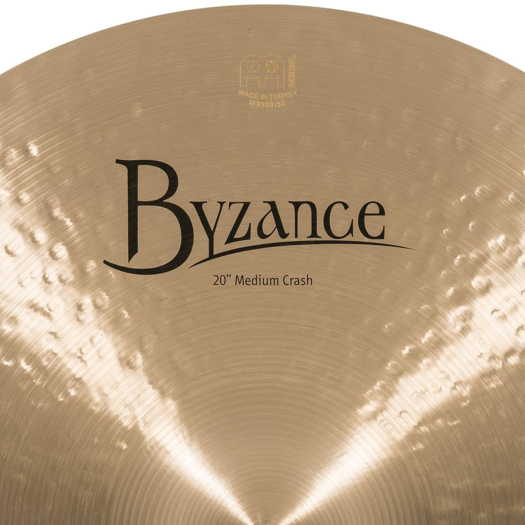 MEINL Byzance Traditional Series Crash Cymbal Medium Crash B20MC 20" []