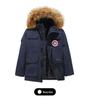 Ultra-Cold Mid-Length Down Parka with Hood - Couple Style