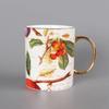 High Bone China Mug Creative Color Cup Afternoon Tea Water Cup Coffee Cups Ceramic Cup Milk Cups Practical Mug