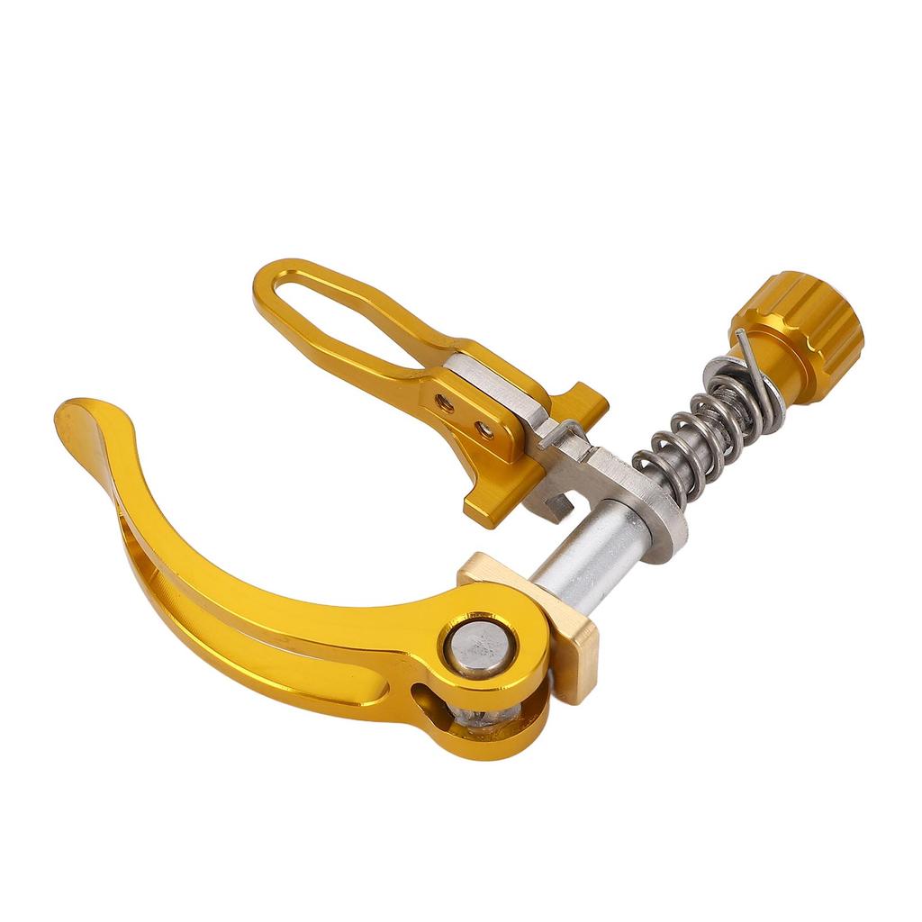 Быстросъемный зажим подседельного штыря Зажим-хомут для подседельной трубы из нержавеющей стали для складных велосипедов 3sixty 31,8 мм Черный