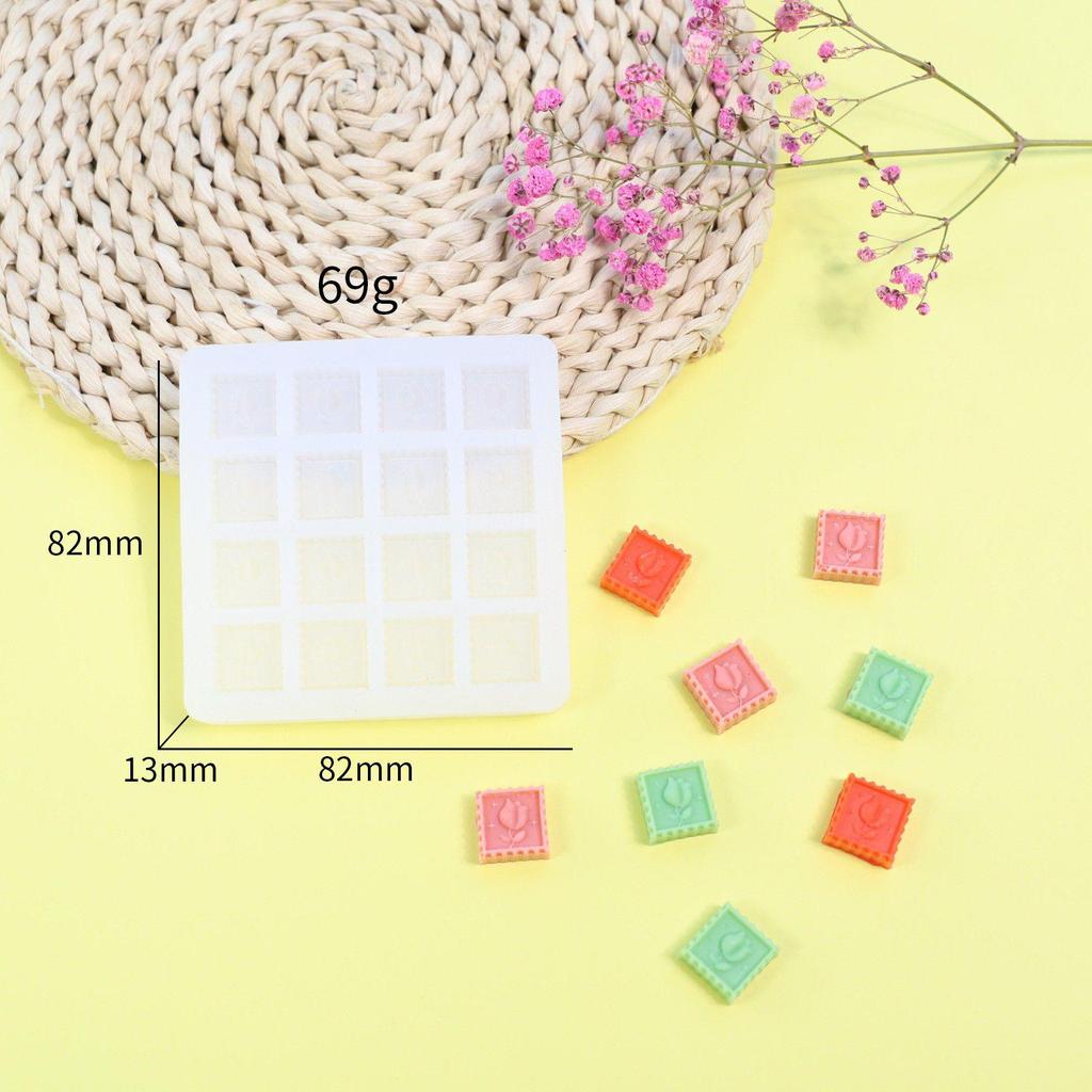 Силиконовая форма для DIY сургучной печати для дневника