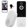 Беспроводной видеодомофон с камерой 1080P WiFi Cloud Storage 2-сторонняя аудиосвязь Детектор движения для дома