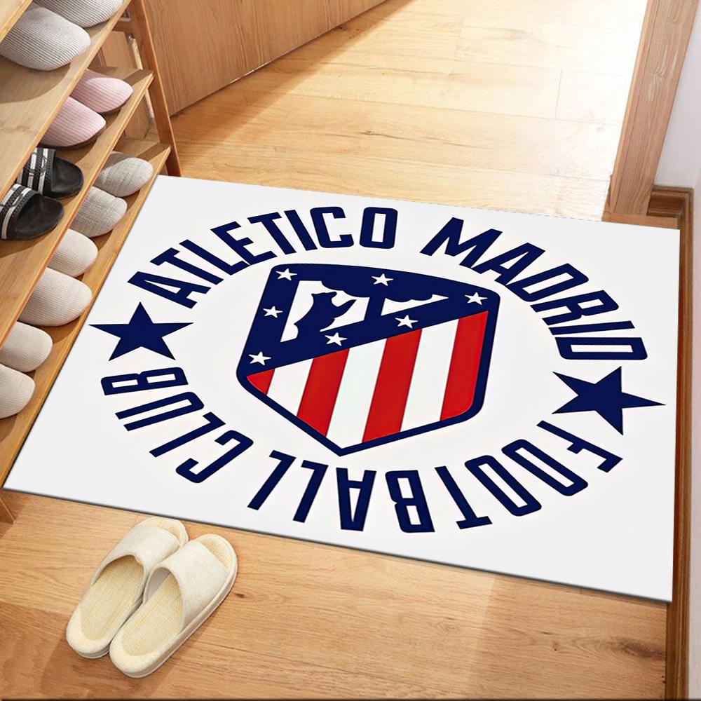 Atletico Madrid Area Rug Design For Playrooms Bedrooms Foyer Outdoor Antislip Carpet Anime Office Decor Wedding Party Gift