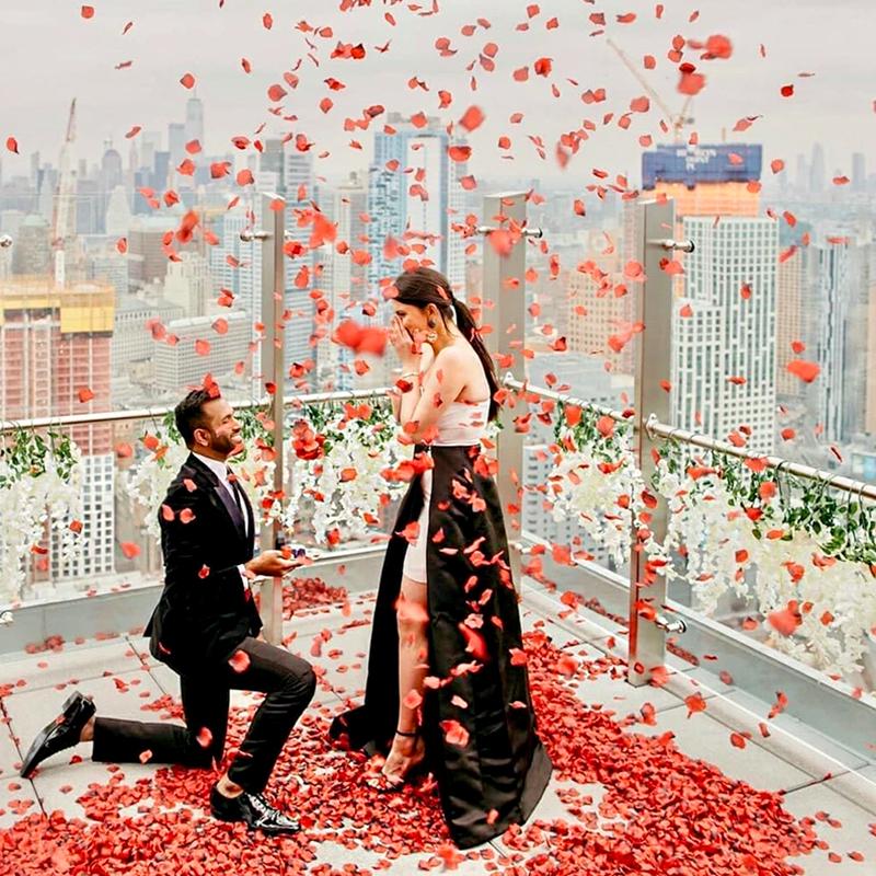 1 пакетик искусственных роз ко Дню святого Валентина свадебный венок свадебная композиция искусственные цветы 100 шт романтическая вечеринка лепестки роз домашний декор