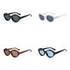 Retro Cat Eye Eyewear With Uv400 Protection For Outdoor Fashion And Sun Protection