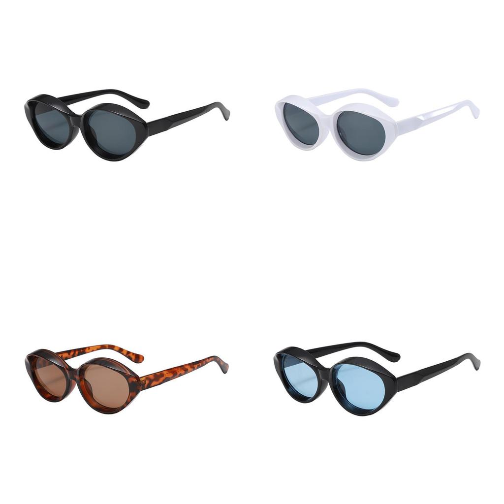 Retro Cat Eye Eyewear With Uv400 Protection For Outdoor Fashion And Sun Protection