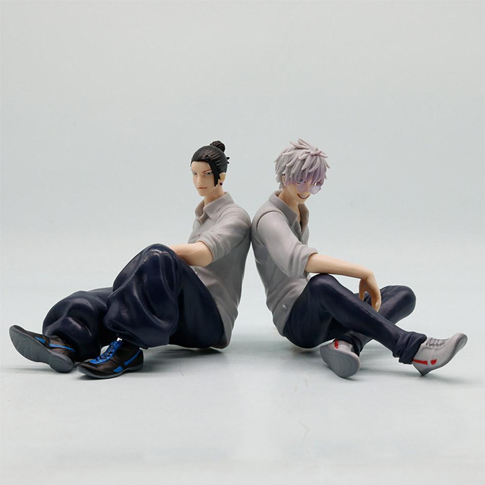 Новые Горячие Фигурки Действия Jujutsu Kaisen Сатору Годжо Артикулированная Модель Сугуру Гэто Статуя Мегуми Фусигуро ПВХ Коллекционные Игрушки