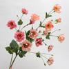 Simulation bouquet anemone, living room home decoration wedding layout simulation fake flower