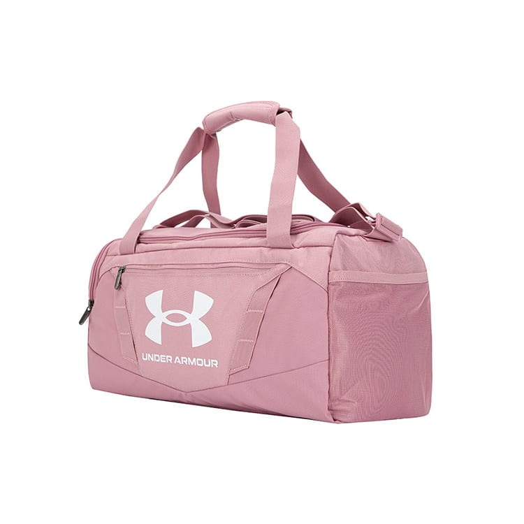 Under Armour Polyester Gym Bag Handbag Extra Small Unisex Pink 1369221-697
