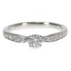 TIFFANY&Co.  #10(JP Size) Ring Pt950Platinum Women