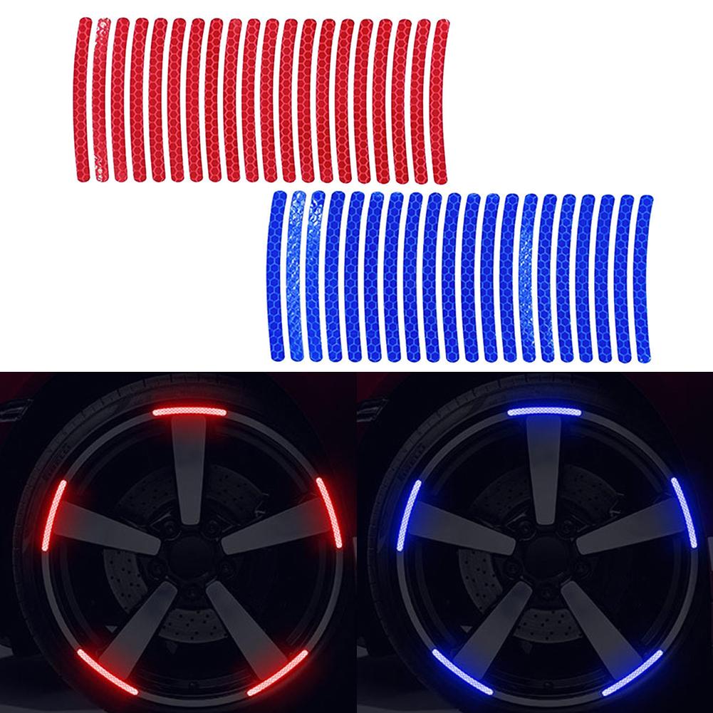 Детали Светоотражающая наклейка Замена светоотражающей полосы