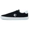 Boulevard Ox Fashion Retro Slip Resistant Shock Absorbing Low Top Skate Shoes Unisex Sneakers Black 170082C
