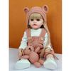 55 см моющаяся реалистичная мягкая ручная роспись имитация куклы реборн дети сопровождают игровую куклу
