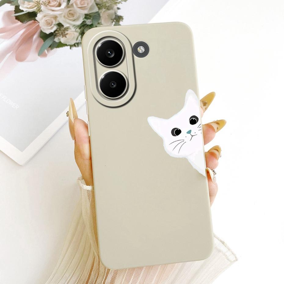 Новый модный чехол для телефона для Xiaomi Poco X8 Pro X8Pro Max Мягкие силиконовые чехлы для Poco X8 Pro Max X 8 Pro Ударопрочные чехлы-бамперы