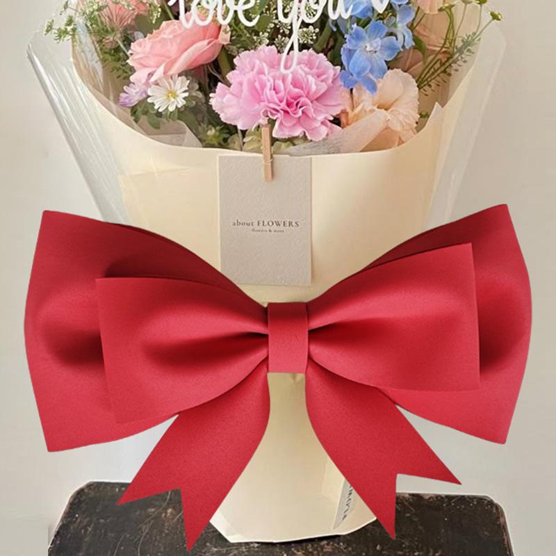 Набор материалов для очень больших бантов для украшения на день рождения, свадьбу и праздники