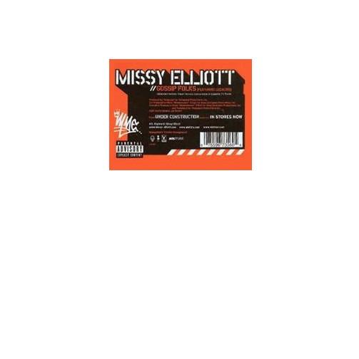12-дюймовая пластинка MISSY ELLIOTT, LUDACRIS - Gossip Folks ED6374 Elektra, The Go 2002 США Рэп и Хип-Хоп/R&B Б/у