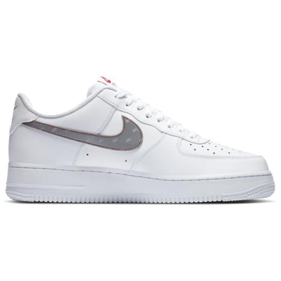 Nike Air Force 1 x 3M Белые 2020 - CT2296-100