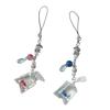 Fashionable Fish Water Bag Pendant Keychain Ornament Portable Key Chain Unique Bag Pendant Fun Charm for Fish Lovers