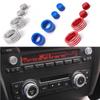 For BMW 3 Series E90 E91 E92 E93 2005-2013 Car Air Conditioning Sound Switch Knob Ring Cover Decoration Interior