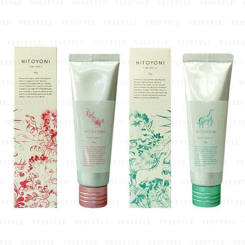 DEMI - Воск для волос Hitoyoni Pure Wax