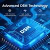 Гитарная педаль SORAN Dual Stomprite Педаль с 125 99 10 эффектами 100 барабанами 20 USB-аудио Беспроводное управление Мультиэффекты Эффекты, Пресеты, Модули,
