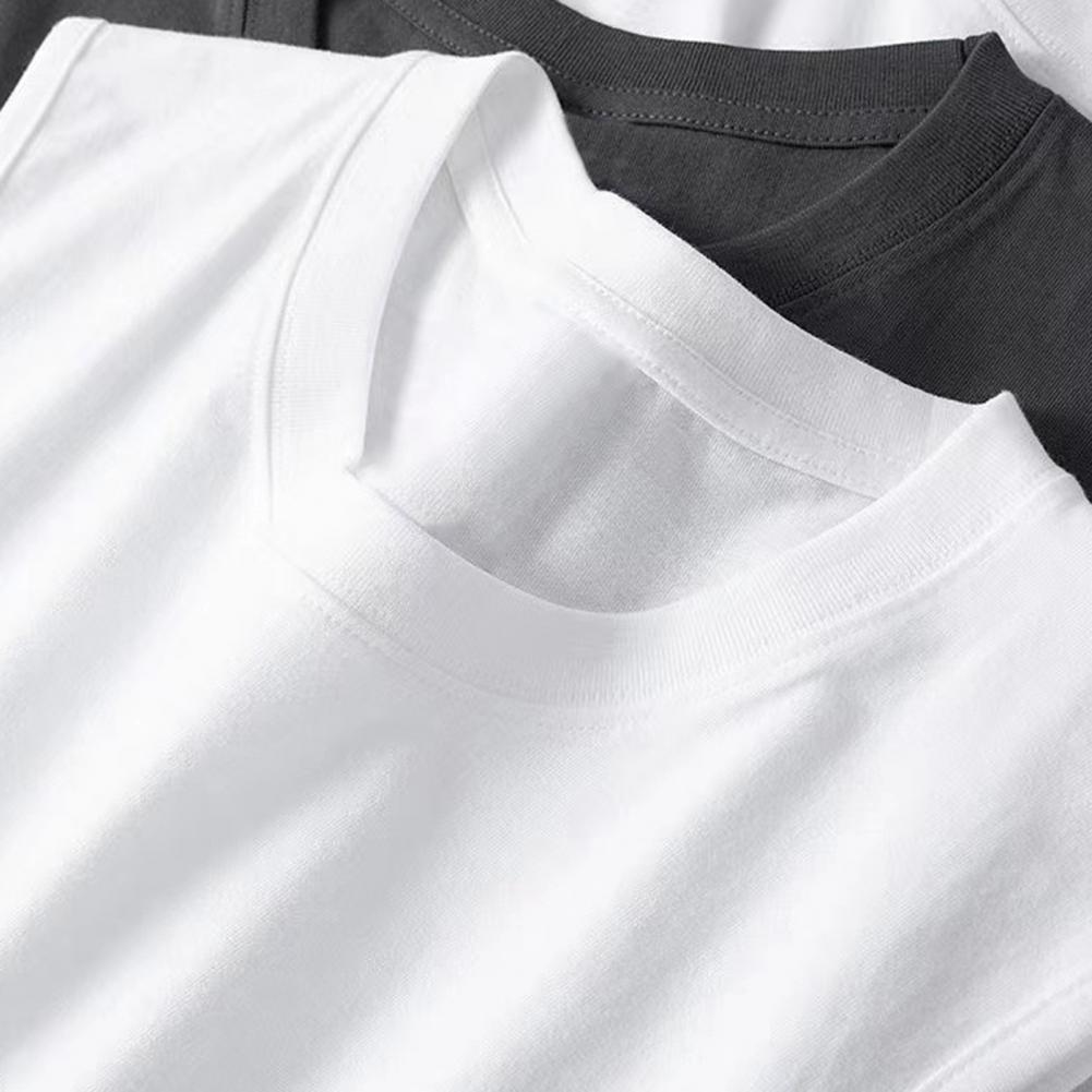 Унисекс, летний жилет для фитнеса, однотонный, бесшовный, с круглым вырезом, без рукавов, свободный, тонкий, эластичный, быстросохнущий пуловер, повседневный спортивный топ для спортзала