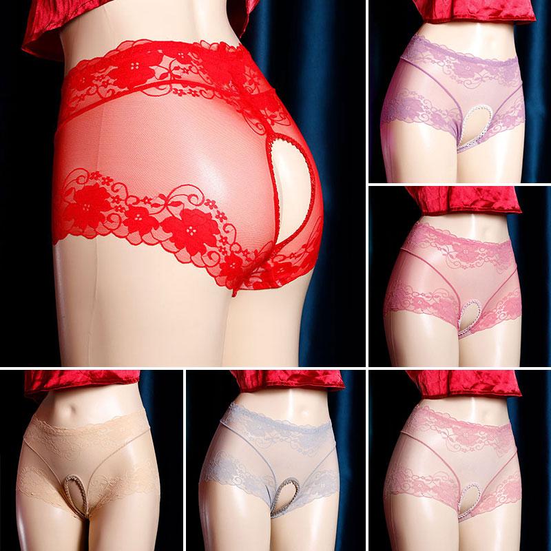Модные женские ультратонкие сетчатые трусики с вырезами, трусы, прозрачное прозрачное нижнее белье, бесшовное