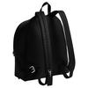 Coach Ridge 35 Wood Logo Pebble Leather Backpack Large Unisex backpack Black CCB82-BLK