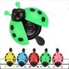 4 Colors Bike Bell Plastic/Resin Bike Warning Horn Cute Ladybug Bicycle Bell  Boys