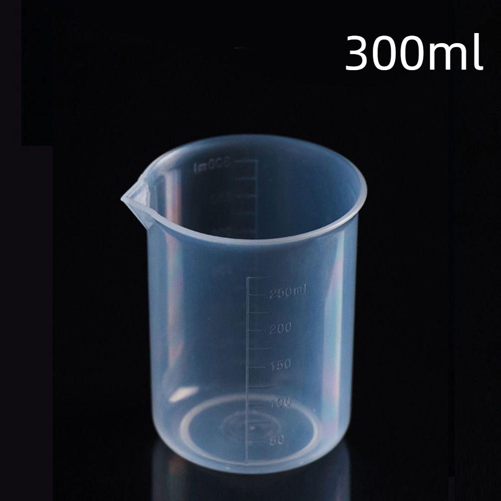 Инструмент Принадлежности для выпечки Градуированный стакан Кувшин для жидкости Прозрачная кружка Мерный стакан Лабораторный стакан