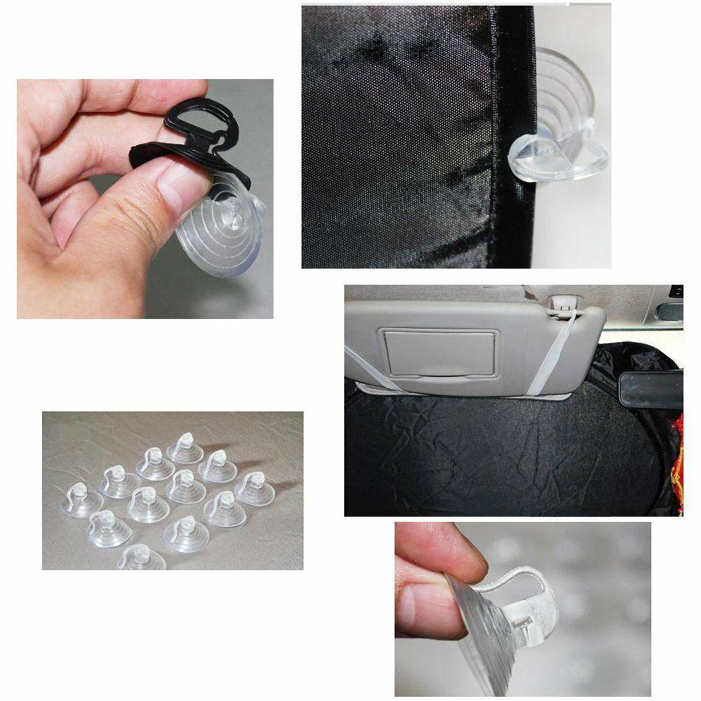 6 шт. автомобиля боковое заднее окно экран козырек от солнца сетчатая крышка козырек от солнца на лобовом стекле