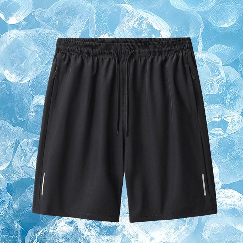 1 шт. спортивная одежда дышащие спортивные шорты повседневный стиль спортивные штаны для бега спортивные штаны для бега в тренажерном зале пляжные штаны для фитнеса мужская мода