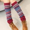 Leg Protectors Knitted Coldproof Washable Fall Winter Female Leg Warmers Daily Wear