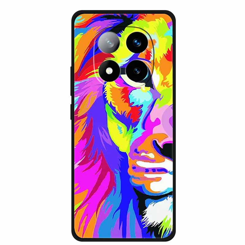 Для Xiaomi Redmi Note 14 Pro 5G Чехол Роскошный ТПУ Мягкий Силиконовый Чехол Чехлы для Телефона для Redmi Note14 Pro Защитный Новый Бампер Funda