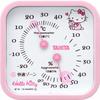 Tanita Thermo-Hygrometer TT-557 KTPK - Monitor Indoor Temperature and Humidity At a Glance, Analog, Wall-mounted, Tabletop, Hello Kitty (limited Editi