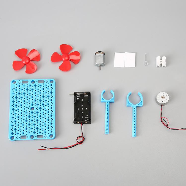 Wind Power Diy Children's Fun Toys Science And Technology Small Production Students Manual Scientific Experiment Model