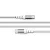 Câble Renforcé USB C/USB C 3m - 3A Force Power Blanc