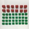 Ps Monopoly Game Chess House Hostel Supplement Pack Of Chess Game Accessories Red Green About 25G