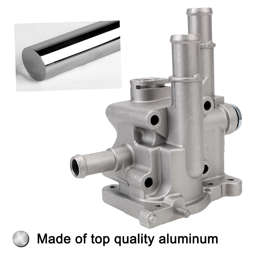 Алюминиевый корпус термостата 96817255 для Chevrolet Chevy Cruze Aveo Orlando, крышка корпуса термостата для Opel Astra Zafira Signum Moka