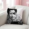 Goro Majima Game YYakuza Pillow Case for Sofa Living Room Home office Decor Protective Cover