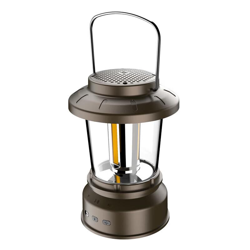 Retro Bluetooth Speaker Camping Lantern