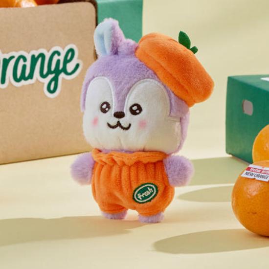 BT21 Baby Plush Doll Orange Party Ver.