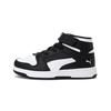 Rebound Layup Sl Retro Casual High-Top Skate Shoes Kids Skate Shoes Black 370488-01