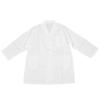 Kid School Button Up Laboratory Coat Boys Girls Cosplay Doctor Laboratory Coat with Pocket Costume
