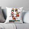 Sakamoto Days Anime Square Pillowcase Polyester Linen Velvet Pattern Zip Decorative Pillow Case Sofa Cushion Case