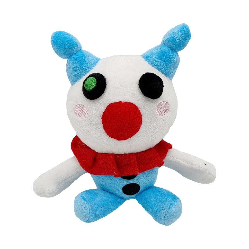 Очаровательная плюшевая игрушка Roblox Piggy, Тигр, Клоун, Мягкая кукла, Отличный подарок для детей, фанатов