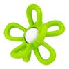 Rattle with Teether Flower Green, Giligums