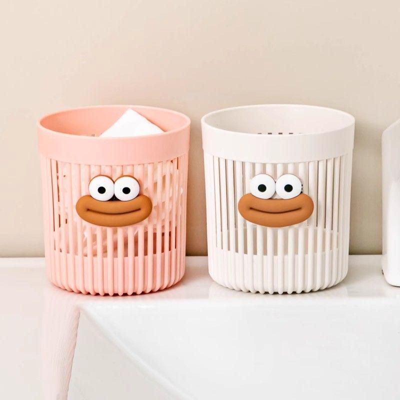 Многофункциональный милый мультяшный ажурный настольный органайзер для студентов большой вместимости, минималистичный, с высокой эстетикой