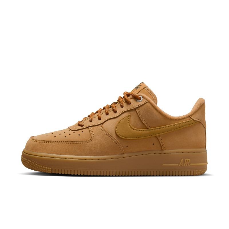 Nike Женские легкие спортивные кроссовки Air Force One - Весенние дышащие на плоской подошве - NIKE AIR FORCE 1 FZ7372